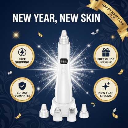 Facial Pore Vacuum Cleaners