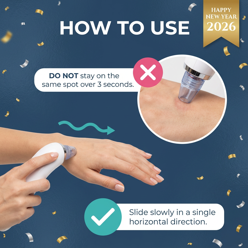 Facial Pore Vacuum Cleaners